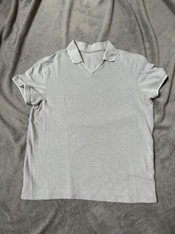 Polo gris