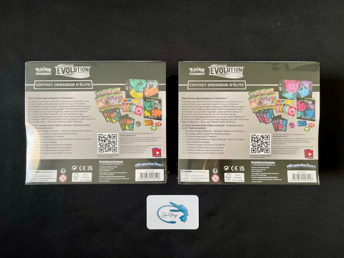 Pokémon 2 ETB Évolution Céleste EB 7 : 789€ - photo numéro 2
