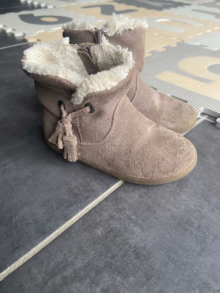 Bottines fille obaïbi - photo numéro 2