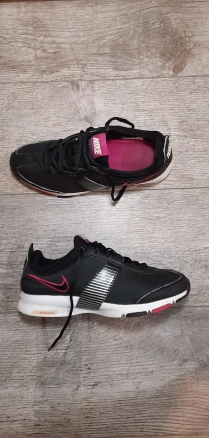 Basket femme Nike Zoom 38.5 - photo numéro 2