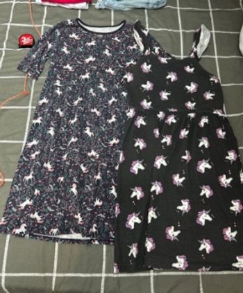Lot robes licorne