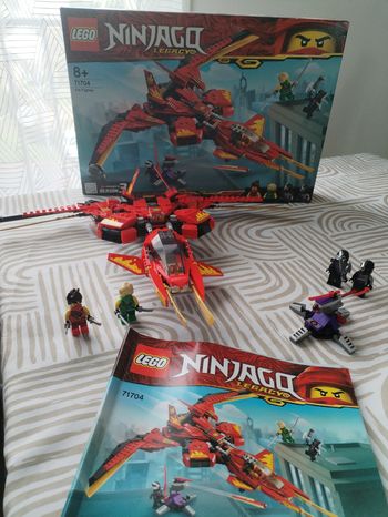 Lego Ninjago Legacy Le superjet de Kai 71704