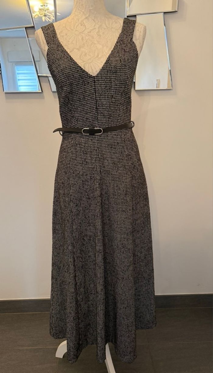 Robe longue chic Mango – Taille XS - photo numéro 2