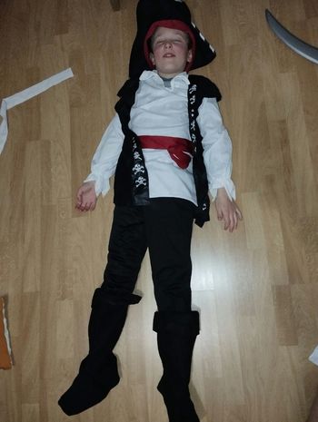 Costume.pirate 