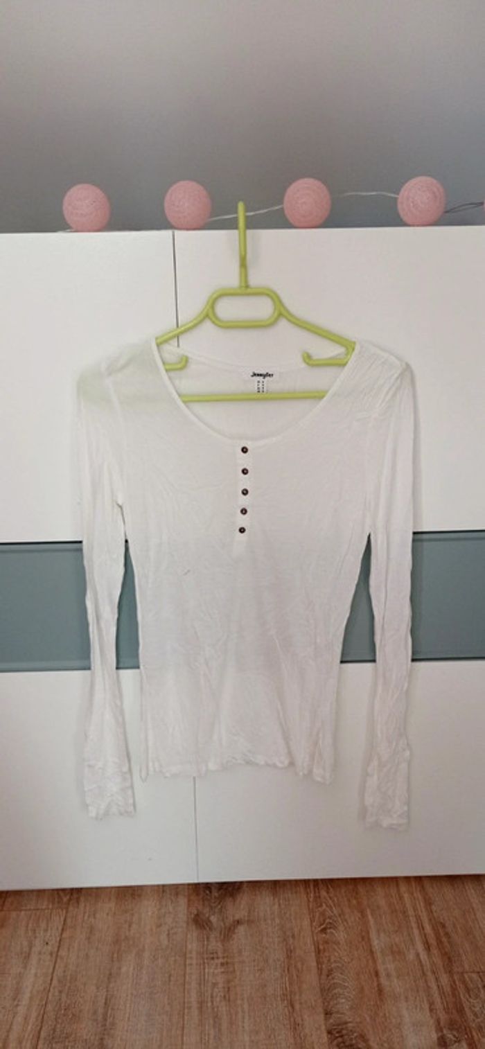 Tee shirt manches longues femme taille S