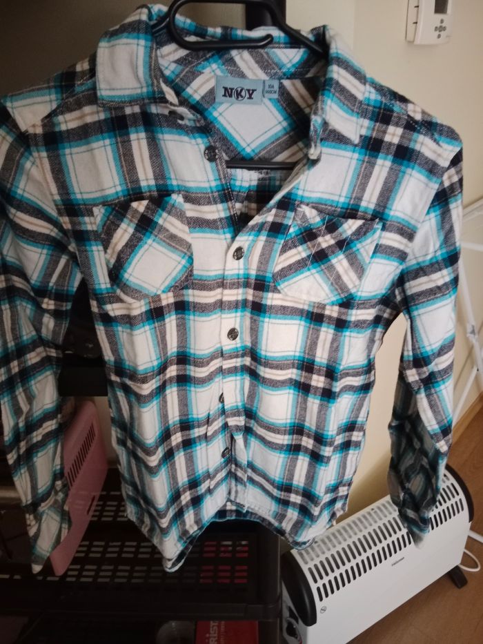 Chemise manches longues enfants