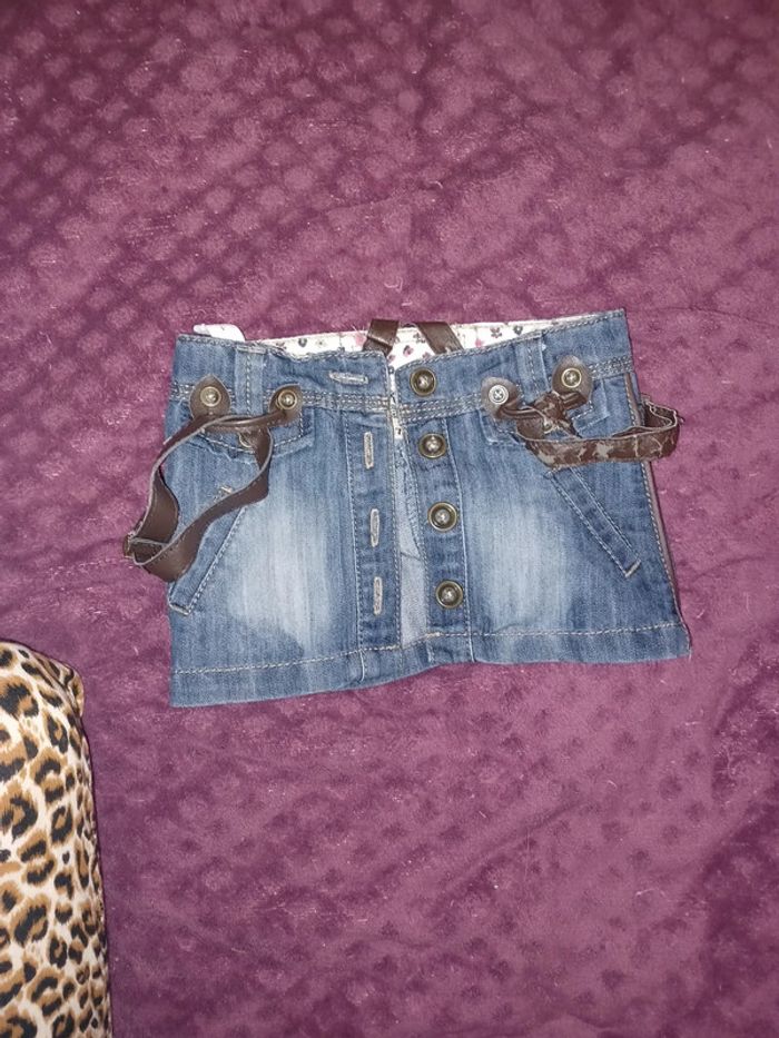 Jupe jeans 9 mois