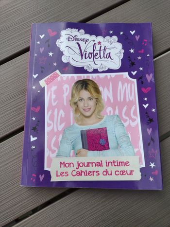 Livre Disney Violetta