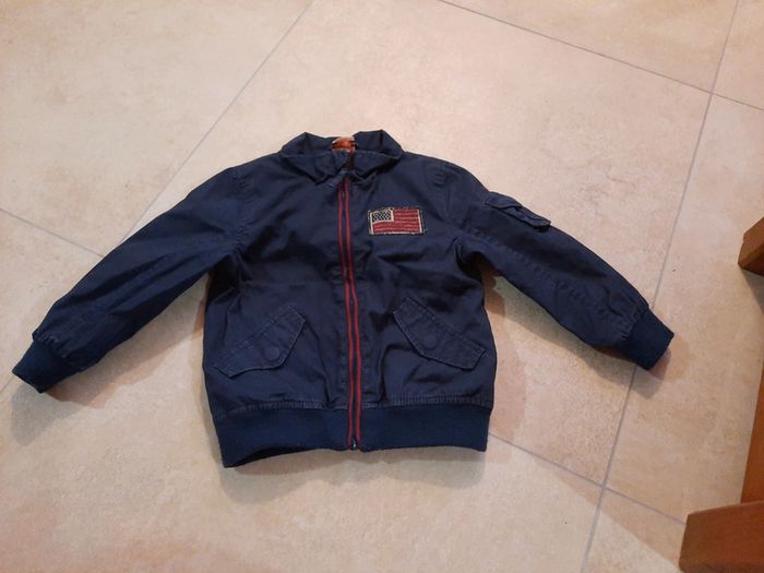 Veste marine 3 ans
