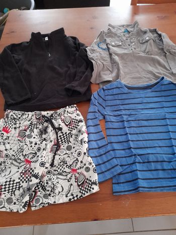 Vêtements garçon 4 ans