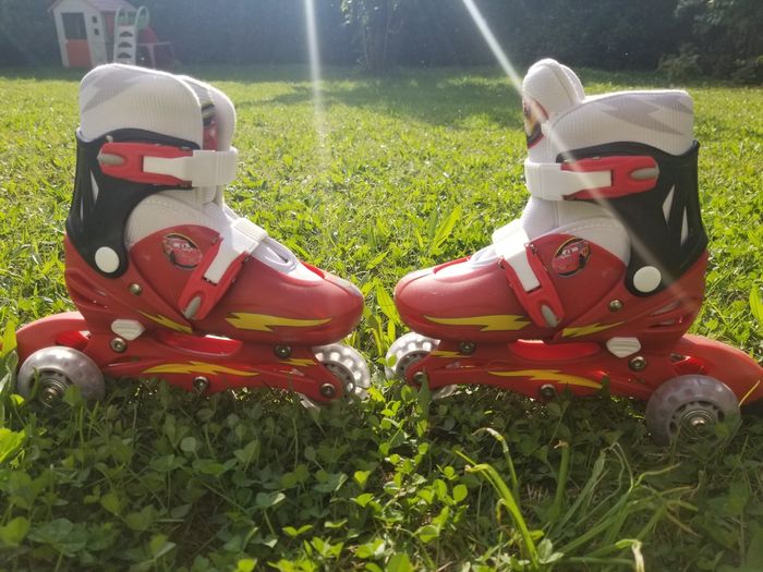 Paire de rollers cars - photo numéro 2