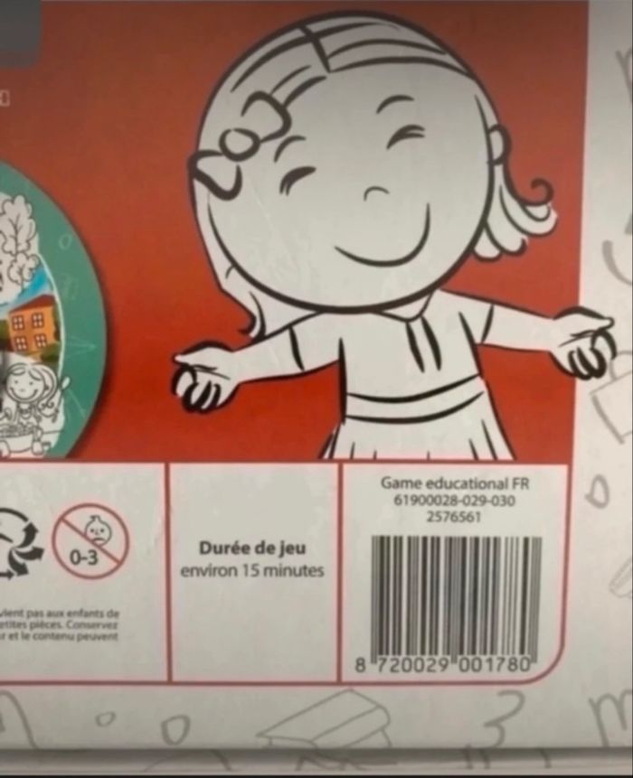 Jeu J’apprends à lire l’heure très bon état à partir de 5 ans - photo numéro 9