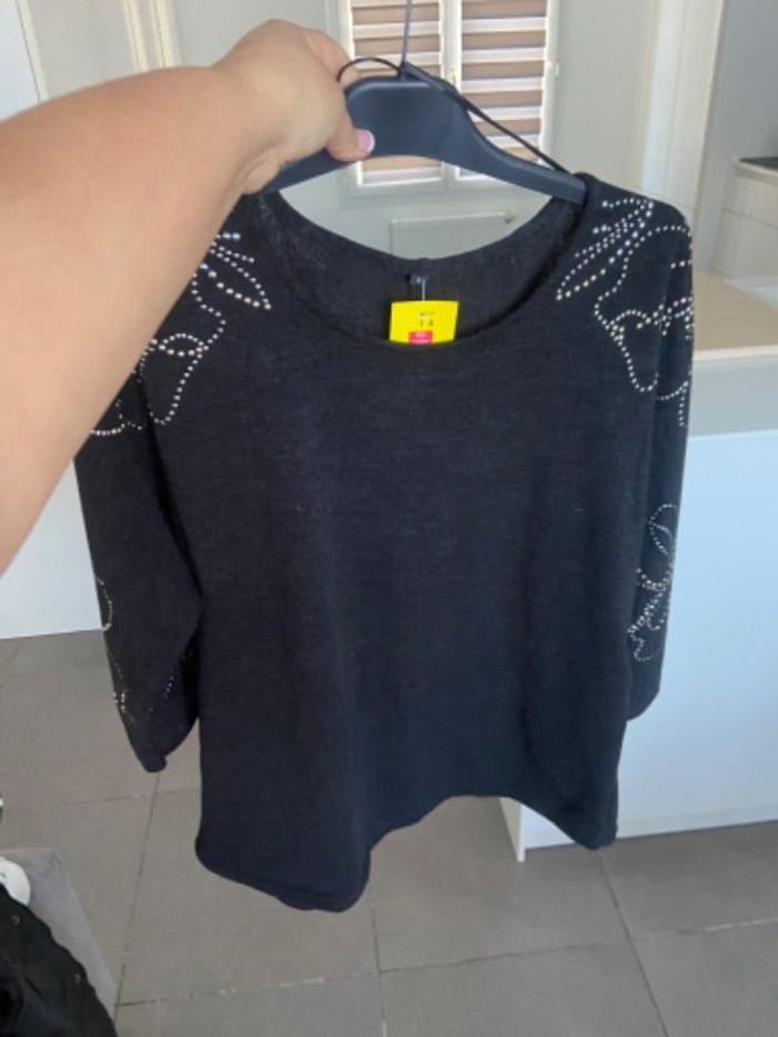 Blouse manches 3/4