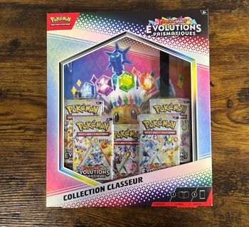 Coffret Classeur EV8.5 Évolutions Prismatiques