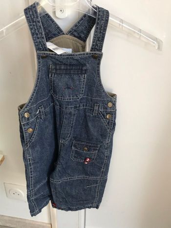 Salopette Jacadi 12 mois