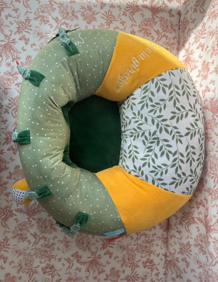 Coussin Sophie la girafe - photo numéro 2
