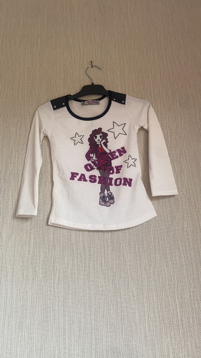 T-shirt Taille 5 ans