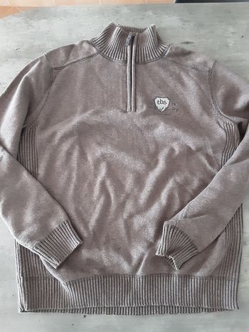 Pull homme TBS