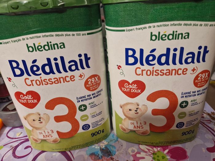 Boîtes lait Bledilait 3