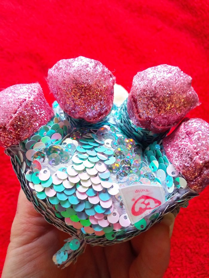 Peluche mouton ty - photo numéro 5