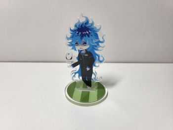 Twisted Wonderland Stand Acrylic 2D Idia Shroud