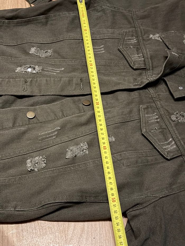 Veste matelassé femme taille S vert foncé coton - photo numéro 5