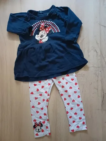 Ensemble disney minnie