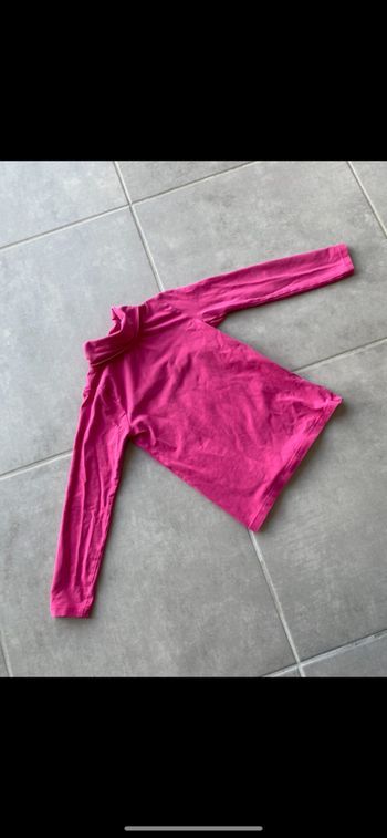 Sous pull col roulé 5-6 ans