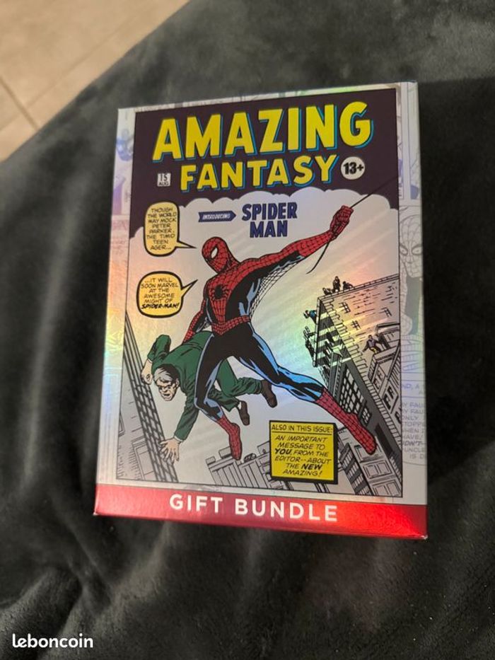 Bundle Gift collective Magic Spiderman EN