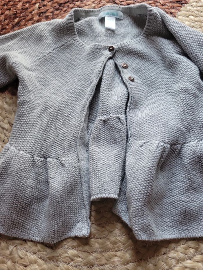 Gilet pour les fêtes 18 mois - photo numéro 3