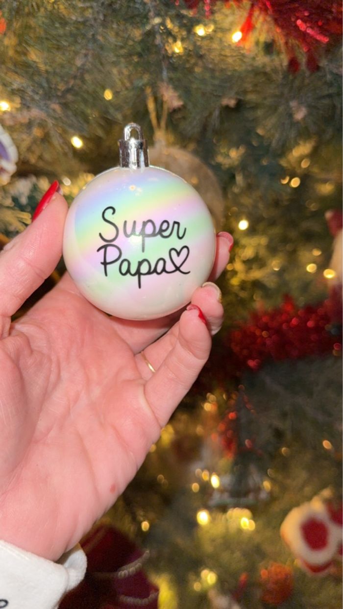 Boule de Noël - photo numéro 2