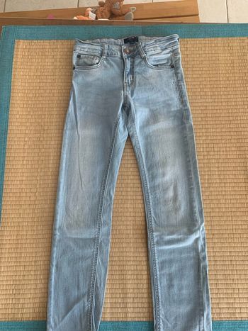 Jeans slim fit 10 ans kiabi