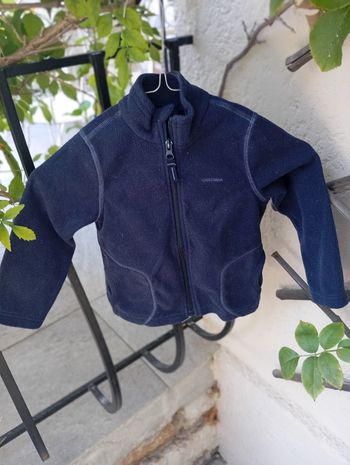 Veste zippée polaire 2/3 ans Decathlon