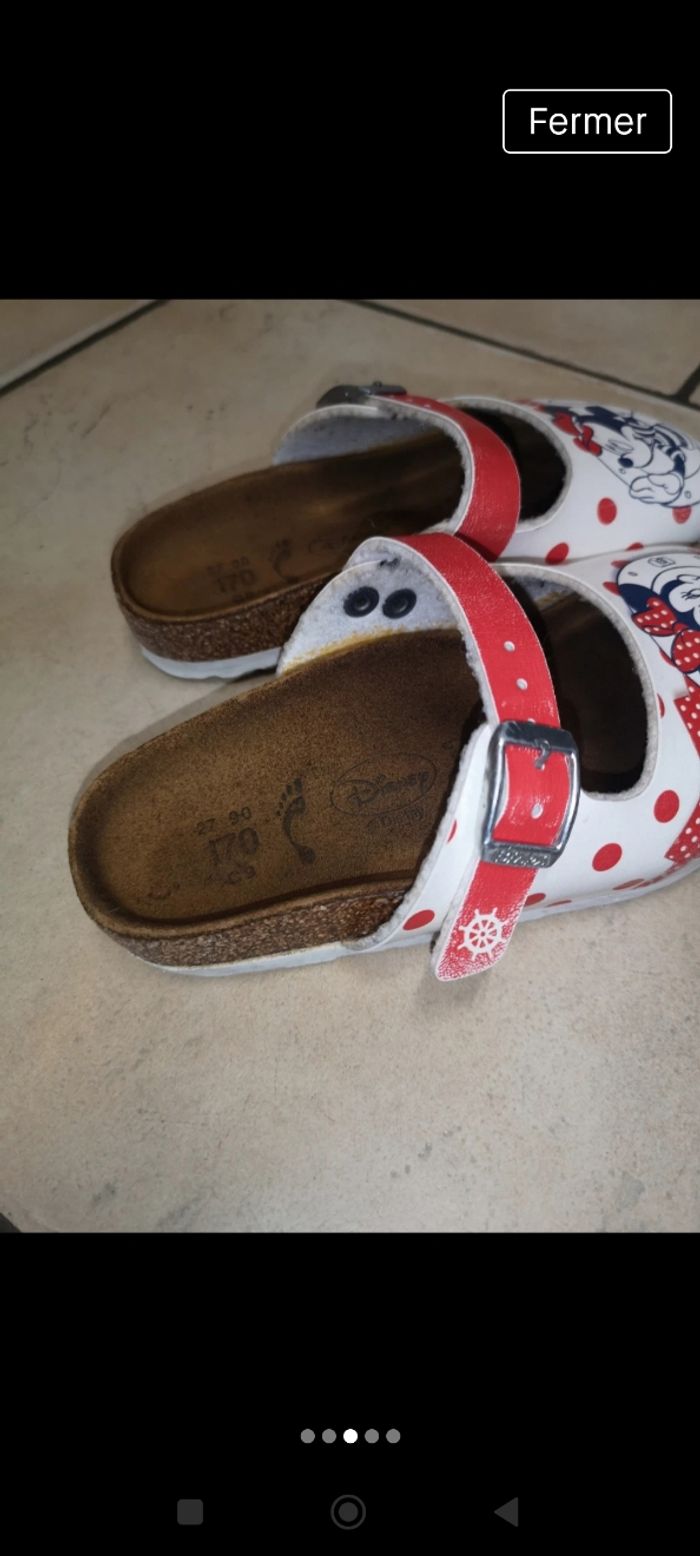 Claquettes Minnie - photo numéro 3