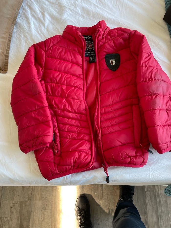 Blouson enfant léger et chaud  geo norway