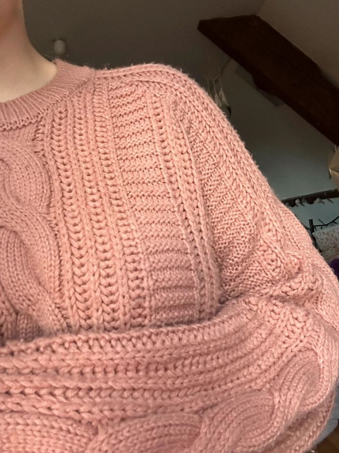Pull rose - photo numéro 2
