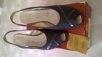 chaussure cuir P 39