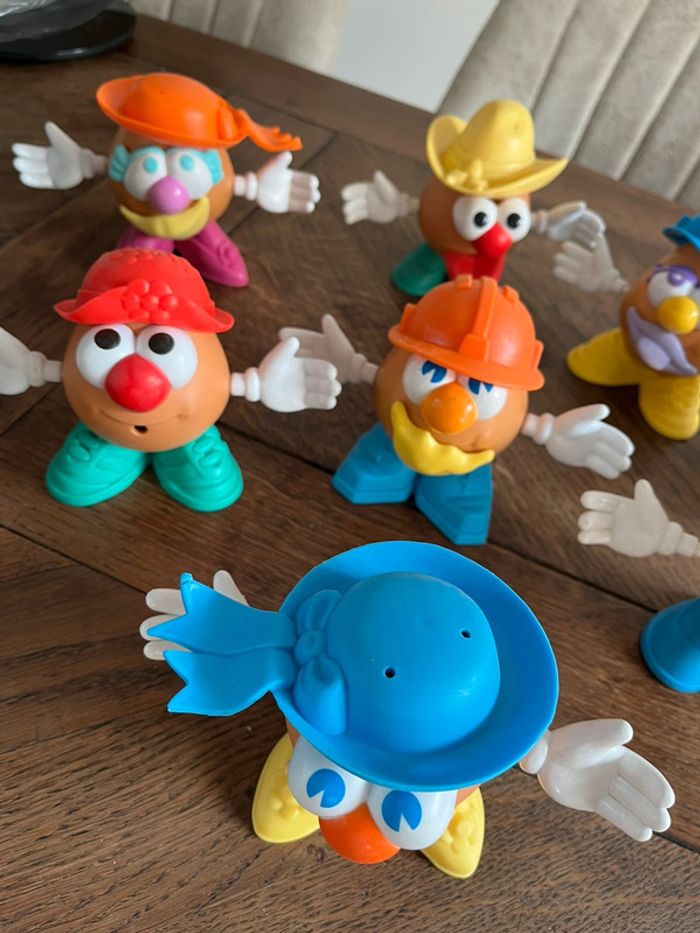 Jeu la famille Mr patate rigolo lot de deux - photo numéro 2