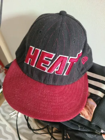 Casquette heat nba