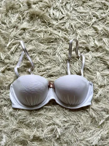 Soutien gorge balconnet push-up 85b jardin secret
