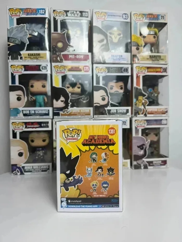 Funko POP! Animation – My Hero Academia – Tokoyami (Fallen Angel) #1351 - photo numéro 3