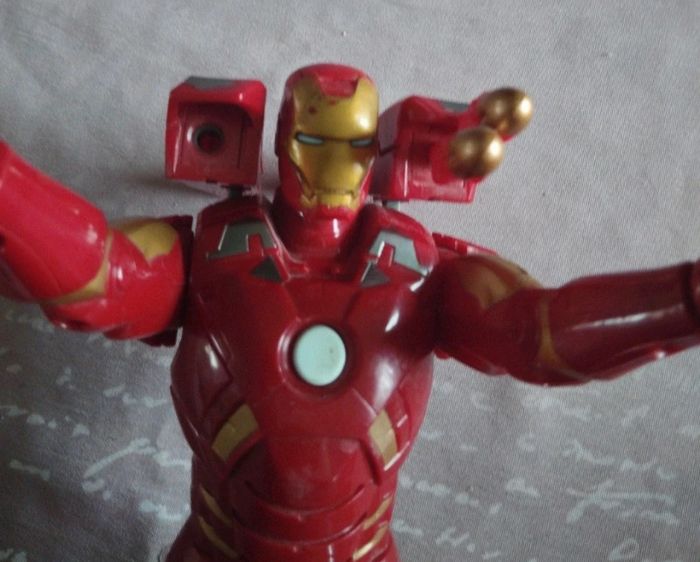 Figurine Iron man - photo numéro 6