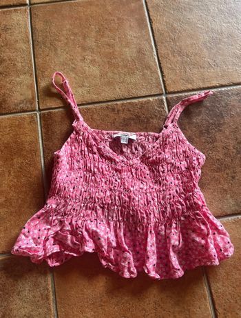 Top péplum zara