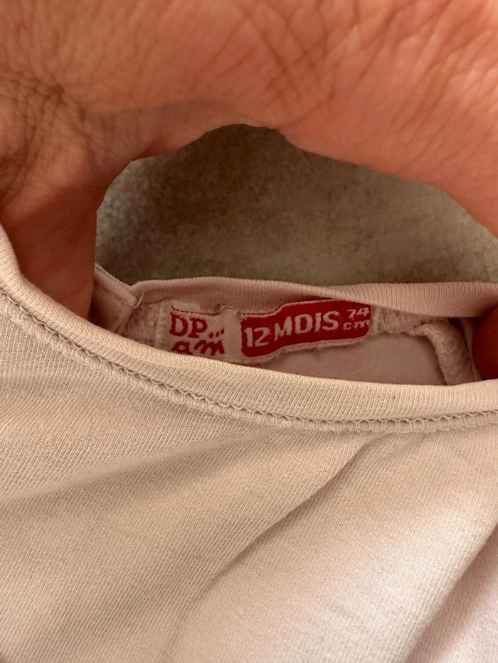 T shirt DPAM 12 mois - photo numéro 3