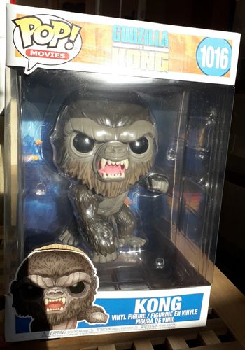 Funko pop King Kong XXL Godzilla vs. Kong # 1016 ; 10 inches / inch / pouces / 25 centimètres