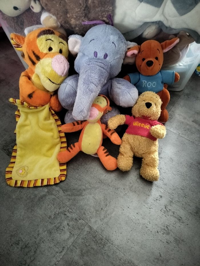 Peluches Winnie l'ourson