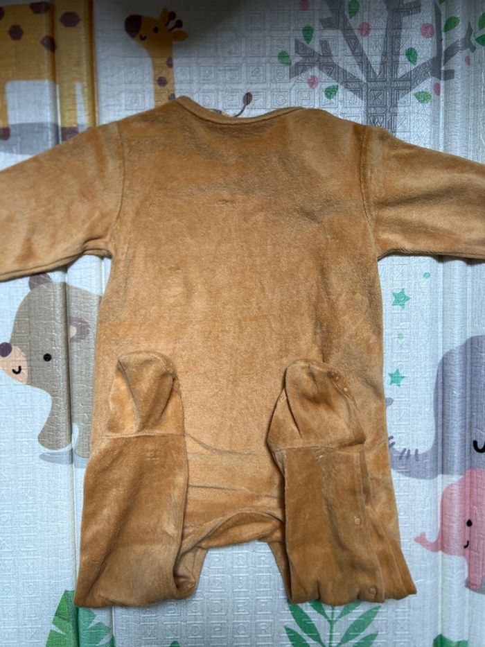 Pyjama velours / hiver - photo numéro 3