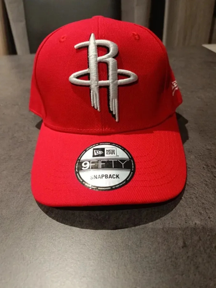 Casquette NBA Houston Rockets rouge
