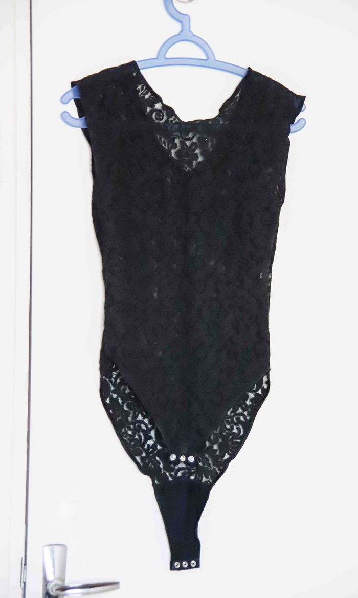Body dentelle noir - photo numéro 3