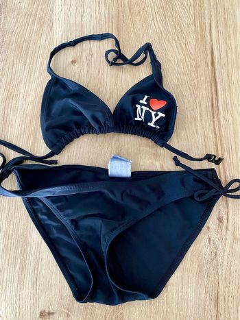 Maillot de bain 2 pièces 12 ans
